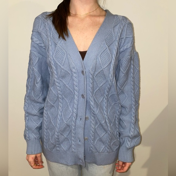 Knitted cardigan - Picture 1 of 3